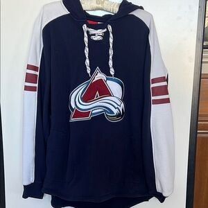 Avalanche Vintage Hoodie Sweatshirt XL